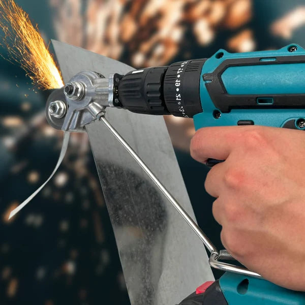 Sheet Metal Cutter Drill Attachment Standard Chuck Fit