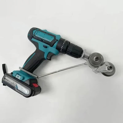 Sheet Metal Cutter Drill Attachment Standard Chuck Fit