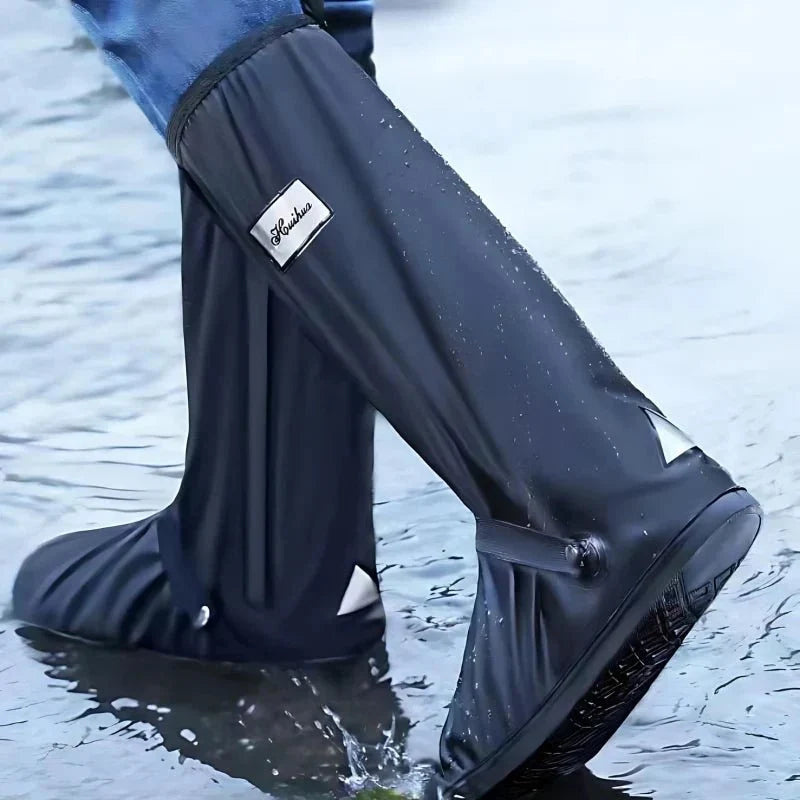 Shoe Covers Waterproof Silicone Non-Slip Sole