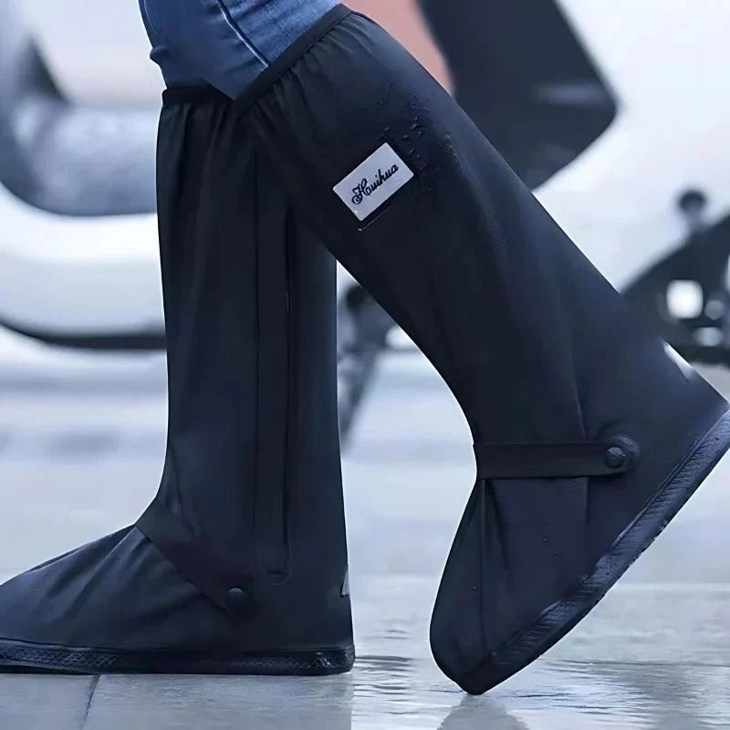Shoe Covers Waterproof Silicone Non-Slip Sole