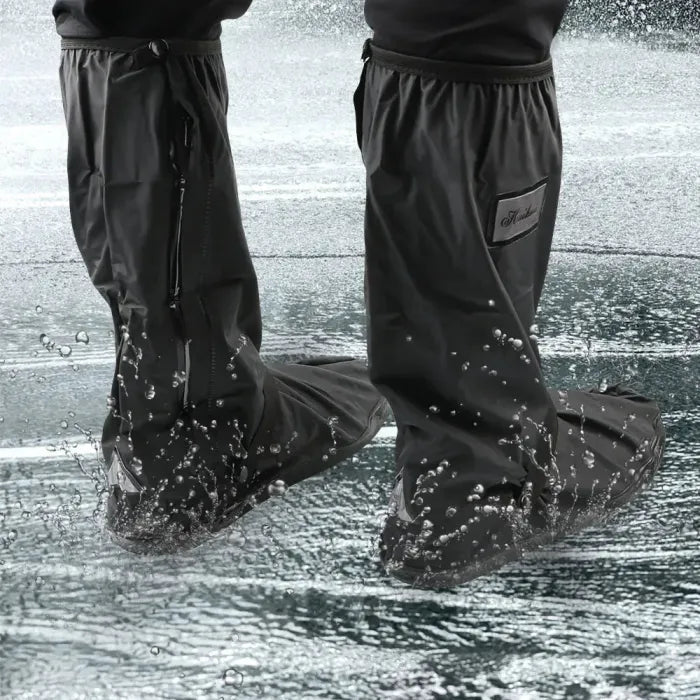 Shoe Covers Waterproof Silicone Non-Slip Sole