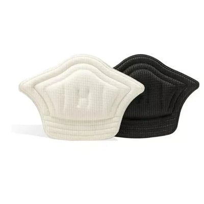 Shoe Heel Grips Cushioned Contoured Non-Damaging Adhesive