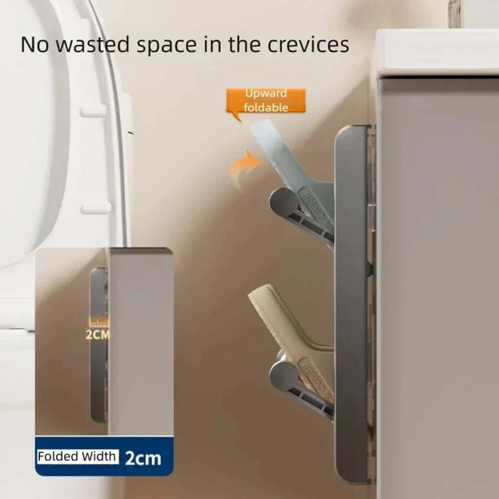 Shoe Rack Wall-Mounted Integrated Drainage Durable Plastic