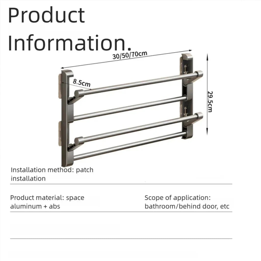 Shoe Rack Wall-Mounted Integrated Drainage Durable Plastic
