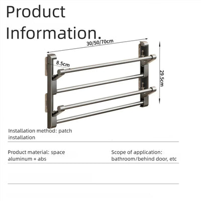 Shoe Rack Wall-Mounted Integrated Drainage Durable Plastic