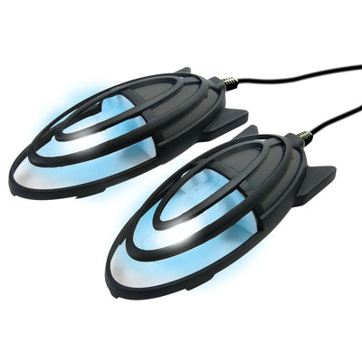 Shoe Sanitizer UV Light Automatic Shutoff Set of 2