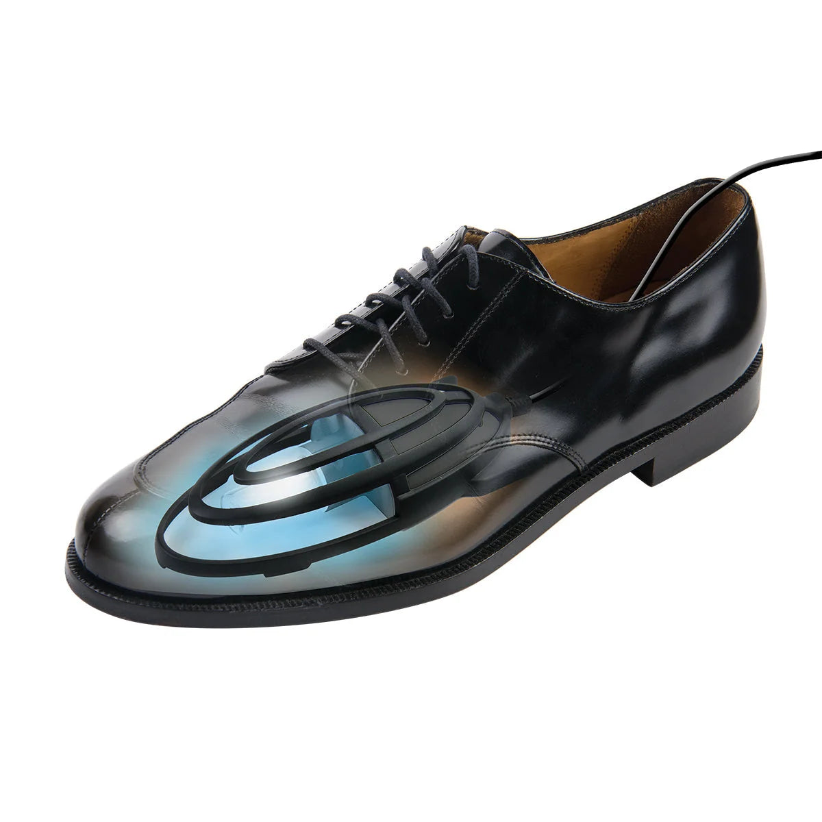 Shoe Sanitizer UV Light Automatic Shutoff Set of 2