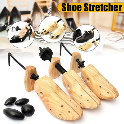 Shoe Stretcher Adjustable Length & Width Pressure-Point Balls