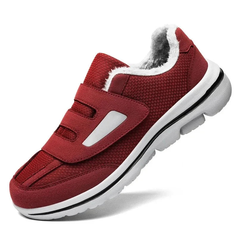 Shoes Wide Toe Box Warm Lining Slip-On