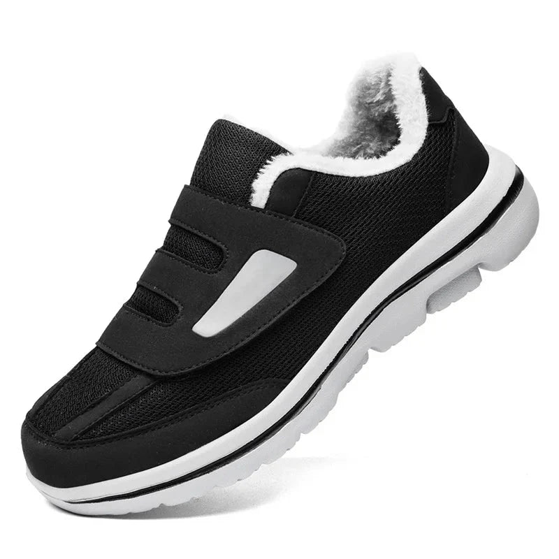 Shoes Wide Toe Box Warm Lining Slip-On