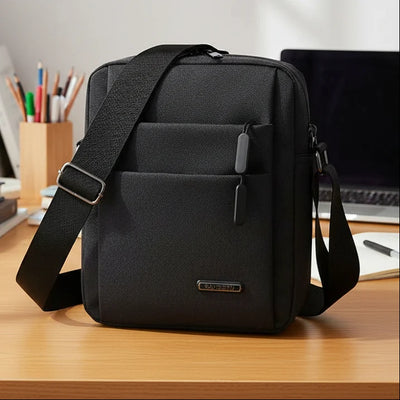 Shoulder Bag Waterproof Anti-Theft Adjustable Strap
