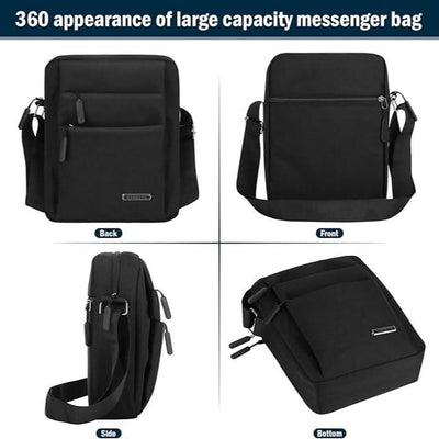 Shoulder Bag Waterproof Anti-Theft Adjustable Strap