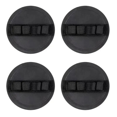 Shower Finger Sponges Soft Rubber Gentle Exfoliating 4 Pack
