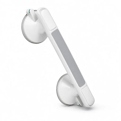 Shower Grab Handle Locking Suction Mount & Safety Indicator
