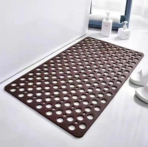 Shower Mat Non-Slip Suction Cups & Drainage Holes