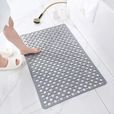 Shower Mat Non-Slip Suction Cups & Drainage Holes