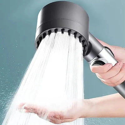 Showerhead High-Pressure Water-Efficient Universal Fit & Tool-Free Installation