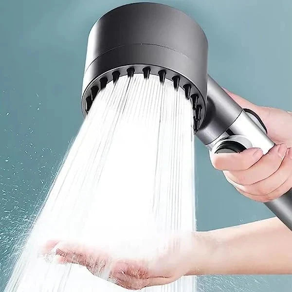 Showerhead High-Pressure Water-Efficient Universal Fit & Tool-Free Installation