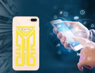 Signal Booster Sticker Adhesive Backing 3-Pack
