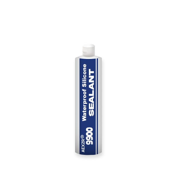 Silicone Sealant Waterproof Permanently Flexible Neutral Cure Low Odor