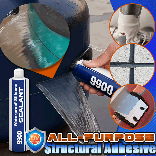 Silicone Sealant Waterproof Permanently Flexible Neutral Cure Low Odor