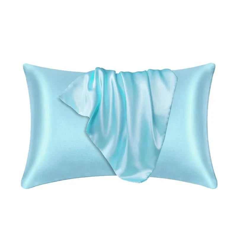 Silk Pillowcase Mulberry Silk 22 Momme Breathable Zipper Closure