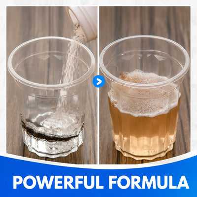 Sink & Drain Cleaner Foaming Powder Dissolves Deposits