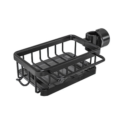 Sink Drain Rack Space-Saving Quick-Drying Aluminum