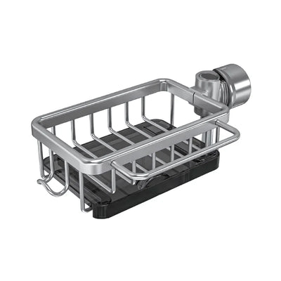 Sink Drain Rack Space-Saving Quick-Drying Aluminum
