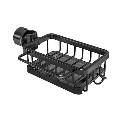 Sink Drain Rack Space-Saving Quick-Drying Aluminum