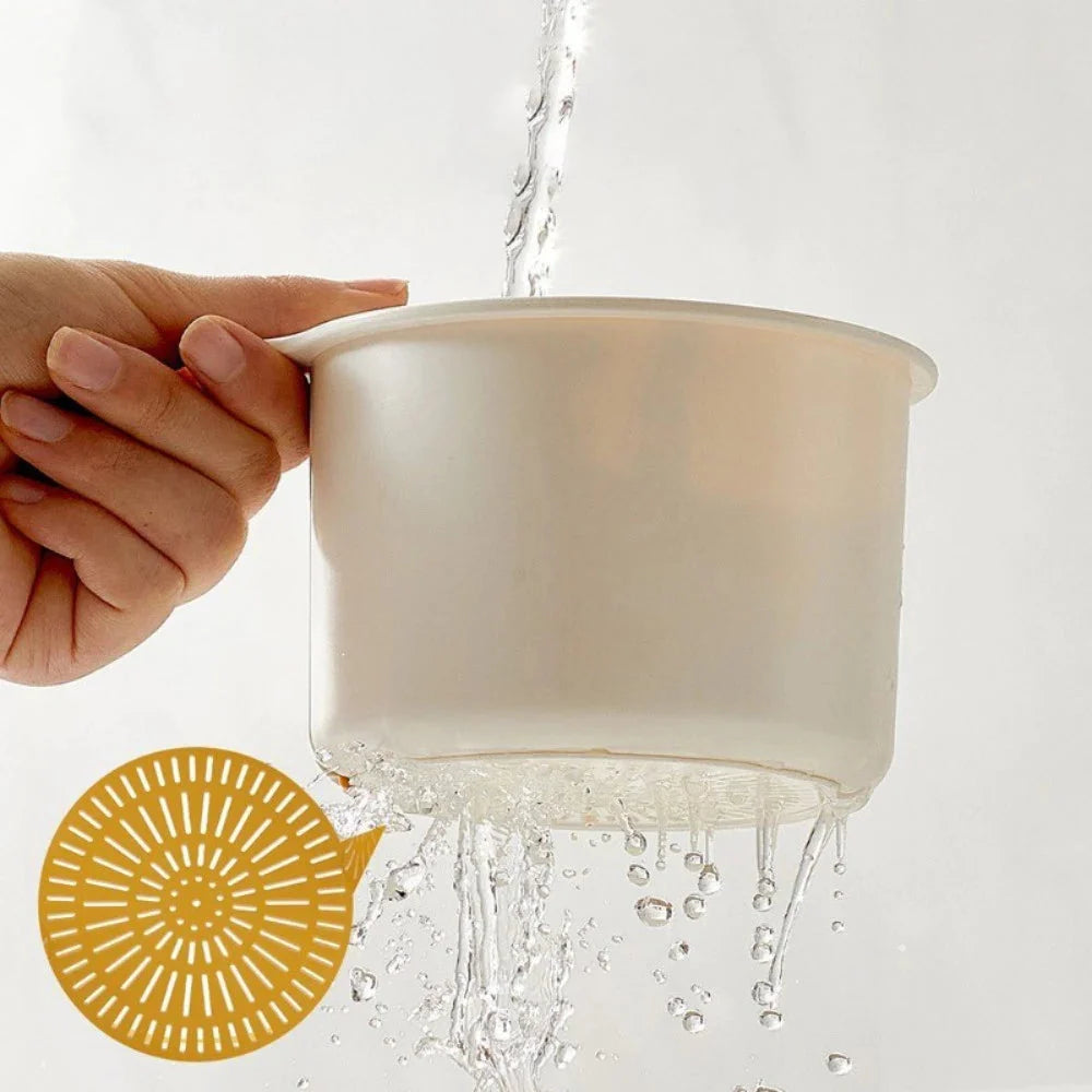Sink Drying Basket Fast Drainage & Tool-Free Installation