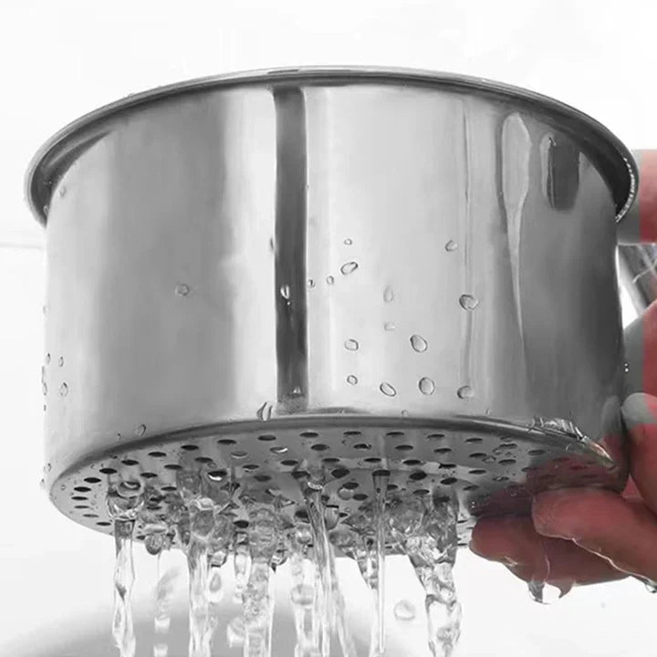 Sink Strainer Basket Removable Food Scrap Catcher