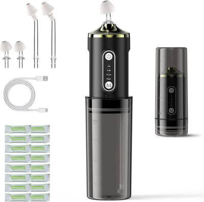 Sinus Rinse Device Rechargeable Adjustable Pressure 360 Degree Nozzle