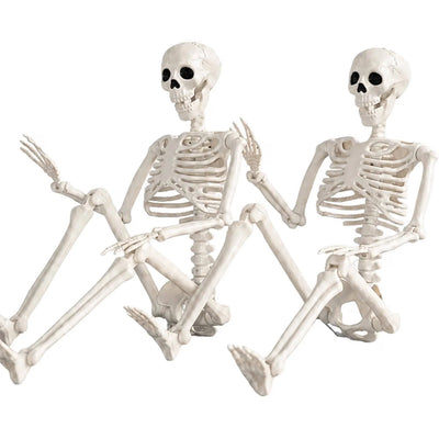 Skeleton Decoration 36-Inch Poseable Weather-Resistant