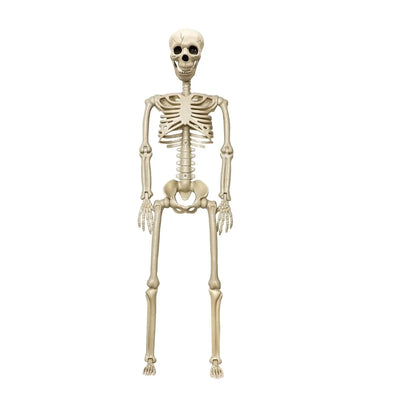 Skeleton Decoration Life-Size Adjustable Joints Weather-Resistant