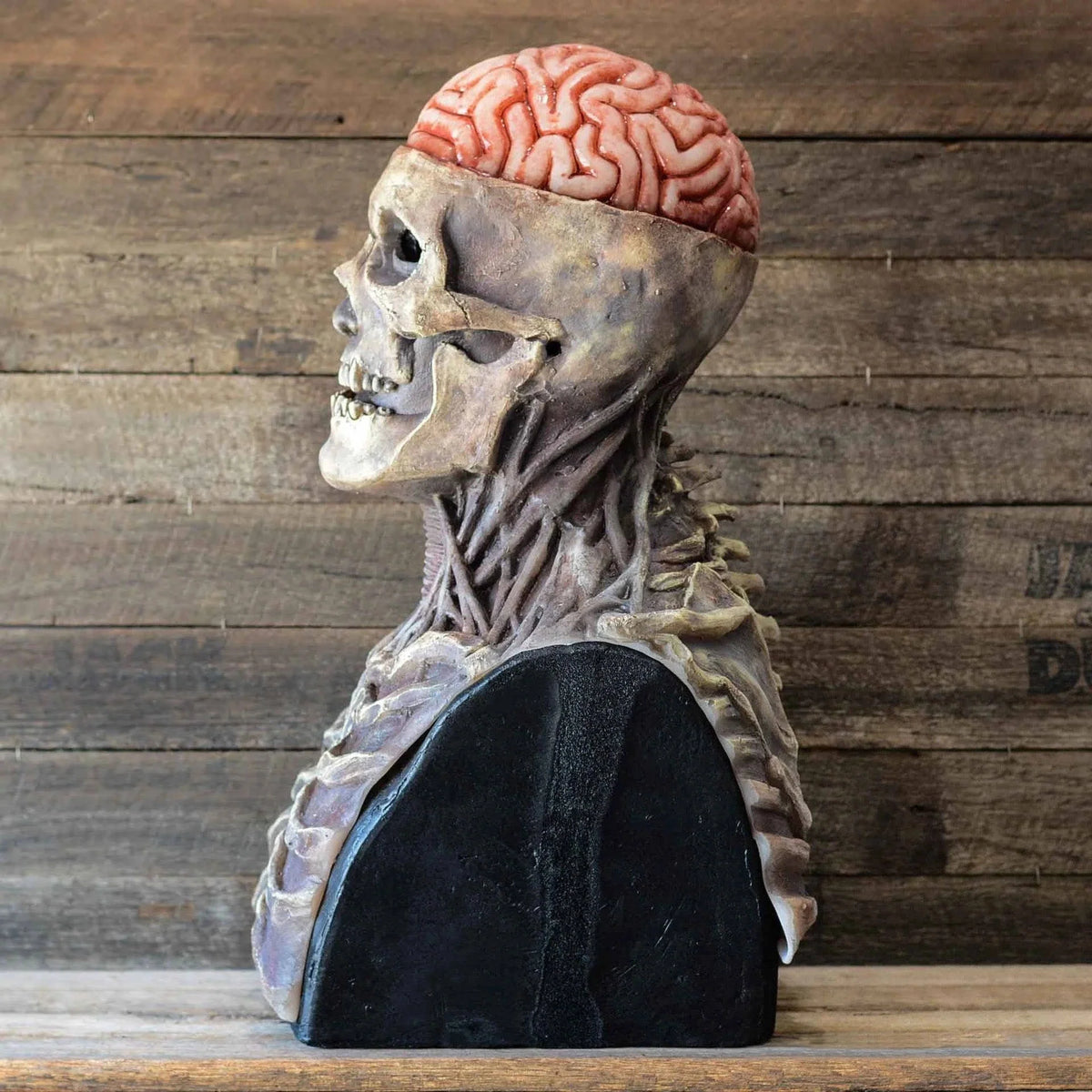 Skeleton Mask Breathable Latex Movable Jaw