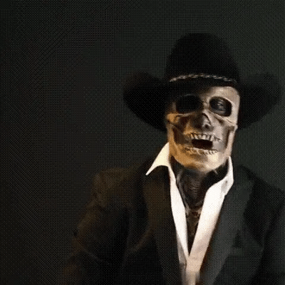 Skeleton Mask Full-Face Anatomical Design Breathable Fit