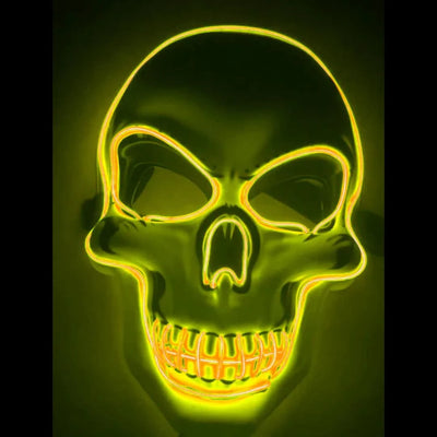 Skeleton Mask LED 10 Colors 4 Modes