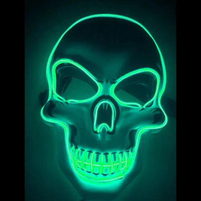 Skeleton Mask LED 10 Colors 4 Modes