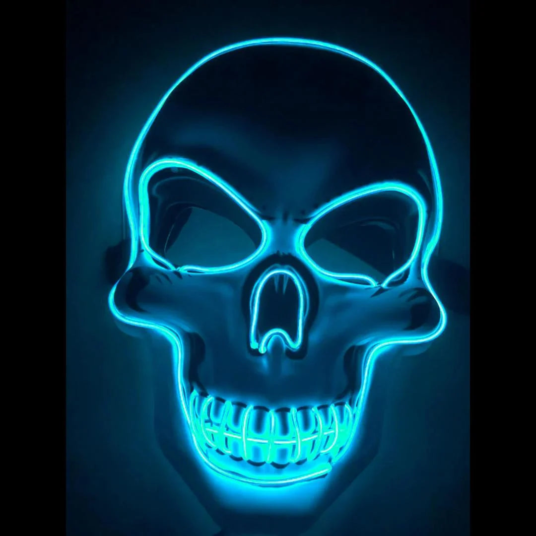 Skeleton Mask LED 10 Colors 4 Modes
