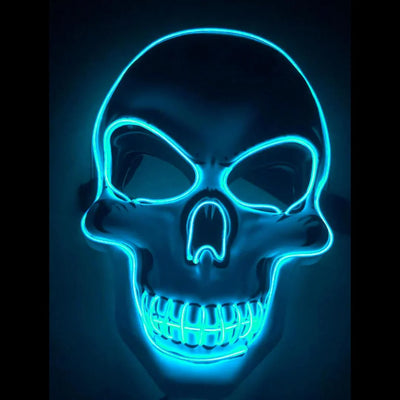 Skeleton Mask LED 10 Colors 4 Modes