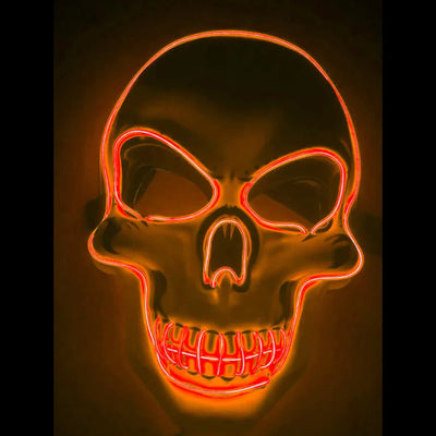 Skeleton Mask LED 10 Colors 4 Modes