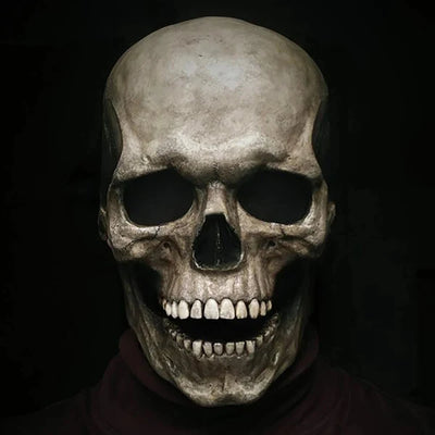 Skull Mask Movable Jaw & Skin-Friendly Latex