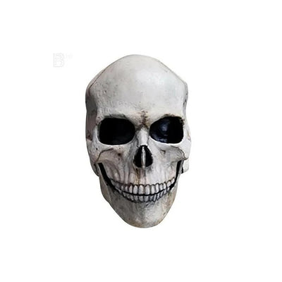 Skull Mask Movable Jaw Skin-Friendly Latex & Secure Fit