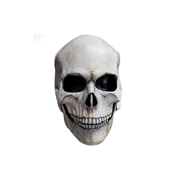 Skull Mask Movable Jaw Skin-Friendly Latex & Secure Fit