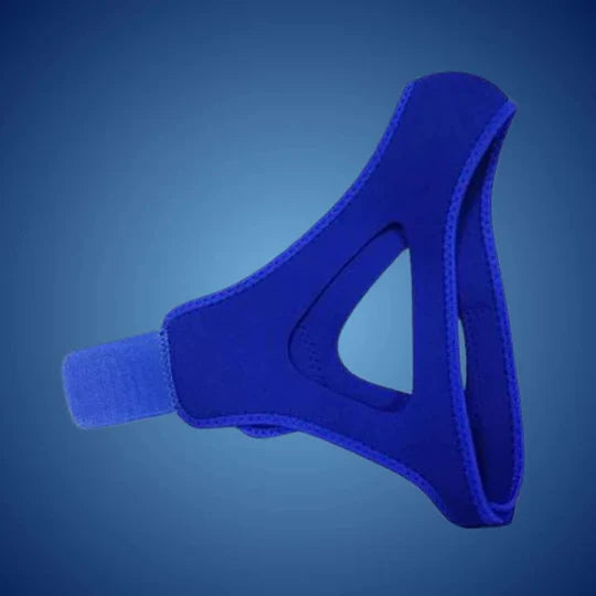 Sleep Chin Strap Adjustable Breathable Jaw Support