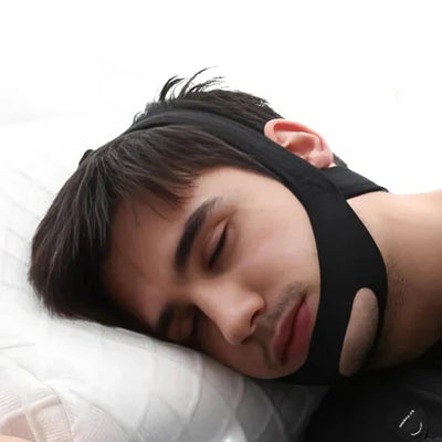 Sleep Chin Strap Adjustable Breathable Jaw Support
