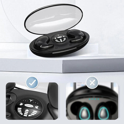 Sleep Earbuds Low-Profile Side-Sleeper Water-Resistant