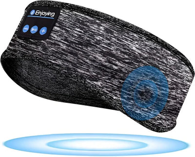 Sleep Headband Bluetooth Noise-Cancelling Breathable Cotton