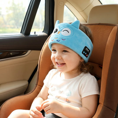 Sleep Headband Wireless Bluetooth Speakers Soft Breathable Fabric